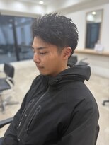 ハイプ 名古屋伏見(HYPE)&nbsp;伏見駅/伏見/メンズ/メンズパーマ/men'sパーマ/フェザーパーマ