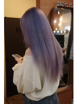 チャプター 問屋町(chapter) ケアブリーチトリプルカラーハイトーンデザインカラー岡山