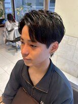 ヘアリゾート粋 ティガ 池袋店(tiga)&nbsp;メンズカット/ショート/ナチュラル/メンズショート