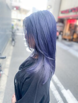 ボックスミコ(Box mico.) 20代、30代、40代でも可愛いブルーカラースタイル☆