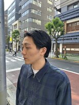 アーカイブトウキョウバーバーショップ 東京駅グランスタ八重洲店(Archive Tokyo) 東京駅/八重洲/理容室/メンズサロン/ナチュラルセンターパート