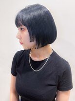 スウド(Swd)&nbsp;姫カット＆ミニボブ/暗髪/顔周りカット