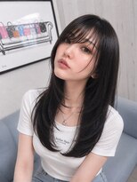 ナナイロ(NANAIRO)&nbsp;カット髪質改善で作る韓国風レイヤー