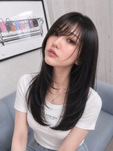 ナナイロ(NANAIRO)&nbsp;カット髪質改善で作る韓国風レイヤー