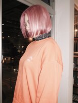 スティードアウェーク 立川北口店(Steed AWAYKE)&nbsp;BOB / light pink【AWAYKE/Steed AWAYKE/立川】