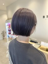 ビレア 尾張旭店(BELEA) ボブ/ラベンダーカラー/オージュア