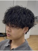 縦落ちシャドウパーマ