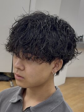 ビカム 名駅EAST(become) 縦落ちシャドウパーマ