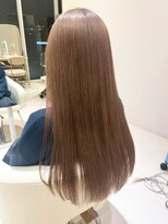 アンナ 広瀬通店(Anna) ミルクティーベージュ/ブリーチ/ダブルカラー/透明感カラー/仙台