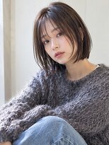 ドット ヘアー(dot.hair) シアーボブ / ニュアンスレイヤー / アッシュベージュ