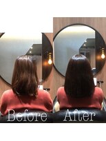 ディアーズ 伊勢崎2号店(Dears)&nbsp;【髪質改善】髪のコンディションを整える髪質改善