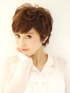 ヘアーデザイン ミヤビ 広尾(HAIR DESIGN MIYABI) フェミニンカールショートF