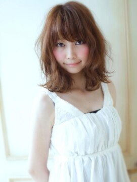 フォルテ ギンザ(FORTE GINZA) 大人可愛い、上品なゆるふわミディー★