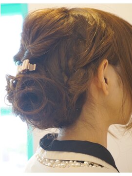エアリー ヘアーデザイン(airly hair design) [airly]ナチュラル&パーティー