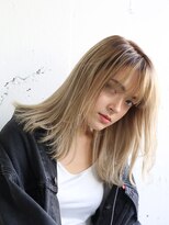 エス ヘア サロン(S. HAIR SALON)&nbsp;グランジセミロング