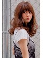 キサ ファータ 恵比寿(kisa fata)&nbsp;やわらかナチュラルウェーブグレイアッシュ【恵比寿 大人女性】