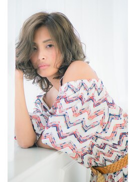 ラ ブランシュ 大宮(La Blanche) ミディアムボブ