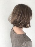 ハニーグレージュハイライト オータム