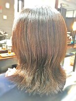 キャン 温品店(CAN)&nbsp;【CAN】くびれ系大人のお洒落な外ハネミディ×ハナヘナ