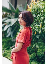 ソーホー ニューヨーク シズオカ(SOHO newyork SHIZUOKA)&nbsp;まとまるショートボブスタイル