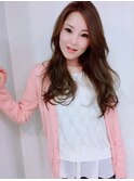 エアリーストレート+デジタルパーマ