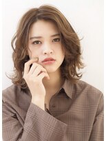 モアナ バイ ヘッドライト 駒沢大学店(Moana by HEADLIGHT)&nbsp;外国人風ラフミディアム☆