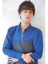 ブーケ(BOUQUET)&nbsp;フェザーマッシュ・サイドパートショート