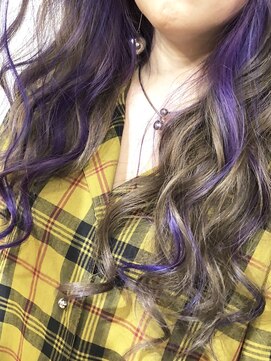 メリー(merry craftsman's factory) グレージュインナーラベンダー！