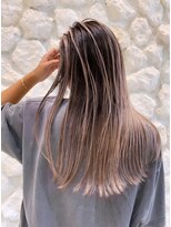 モアナ バイ ヘッドライト 武蔵小杉店(Moana by HEADLIGHT)&nbsp;デザインカラーアッシュでイメチェン♪大人可愛い☆学割U24