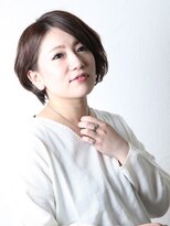 クラク 笹塚店(KURAKU) おすすめ★簡単に可愛くなる似合わせ小顔ボブ★イルミナカラー★