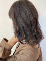 ビューティーコネクション ギンザ ヘアーサロン(Beauty Connection Ginza Hair salon) 【清水style】くびれセミディ/好印象◎無造作カール小顔おくれ毛