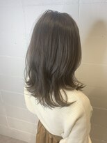 シェル 吉祥寺(shell)&nbsp;抜け感☆オリーブアッシュ