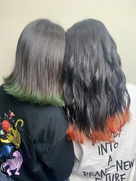 ヘアサロンエムフィス 池袋東口(HAIR SALON M Fe's) 仲子限定双子カラー