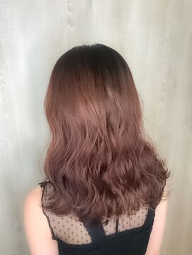 オアシス ガーデン 新宿店(Oasis GaRDEN) キャラメルピンク＊