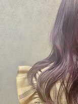 ヘアサロンエムフィス 池袋東口(HAIR SALON M Fe's)&nbsp;外ハネボブ/アッシュブラウン/ネオウルフ/デザインカラー