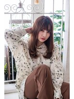 ヘアケアサロン シェーン(hair care salon Schon)&nbsp;清楚感が出てかわいい１カールのロングのツヤ髪