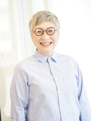 【えがお美容室】50代60代に人気☆白髪も素敵なベリーショート