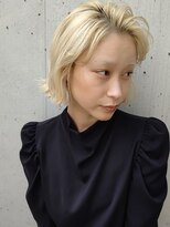 アイビー 吉祥寺(aivee) <aivee>外国人風切りっぱなしボブ