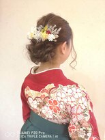 ビーエリア 本店(BE AREA)&nbsp;卒業式ヘアセット