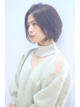 フォルテ 掛川店 秋新作ボブ【掛川 美容室 ショート】