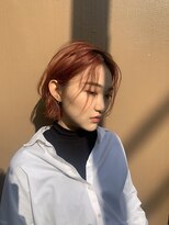 ロカ 表参道(loka)&nbsp;イメチェン/切りっぱなしボブ/ショートヘア[表参道/髪質改善]