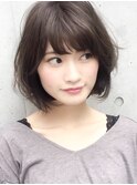 大人ウルフボブカット#ウルフカット#レイヤーカット