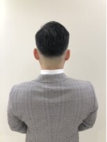 プレミアムバーバー 原宿店(PREMIUM BARBER produce by HIRO GINZA)&nbsp;7:3スキンフェード