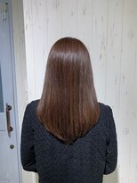 ラ ブランシュ 大宮(La Blanche)&nbsp;20代30代40代前髪イヤリングカラーイメチェンラベンダーカラー