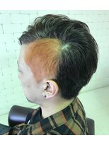 美容室 パッシュ(PASHU)&nbsp;部分ブリーチカラー