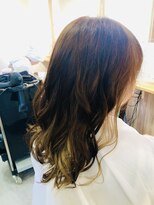ヘアーアトレ(hair attrait)&nbsp;ふんわりロングインナーカラー