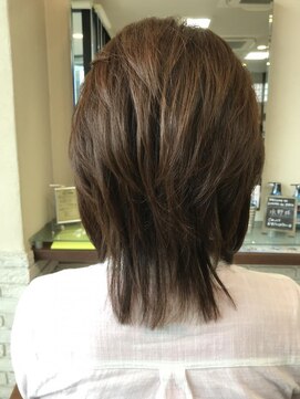 ヘア ルミナス バイ フォルテ(HAIR LUMINAS by FORTE) 大人ミディアムウルフレイヤー