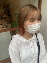 ドゥニカ(donica) オレンジベージュ20代30代