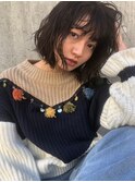 20代30代40代ニュアンスパーマボブ