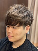 ヘアーモードキクチ 神田日銀通り店 神田ナチュラルマッシュ